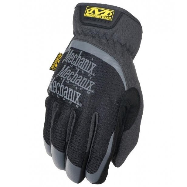 Pirštinės Mechanix FastFit® M dydis. Rauktas rankogalis, dirbtinė oda, TrekDry® Pirštinės Mechanix FastFit® M dydis. Rauktas rankogalis, dirbtinė oda, TrekDry®
