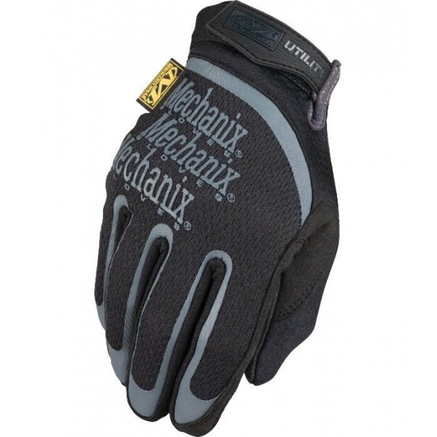 Pirštinės Mechanix UTILITY XL dydis. Velcro, dirbtinė oda, TrekDry® Pirštinės Mechanix UTILITY XL dydis. Velcro, dirbtinė oda, TrekDry®