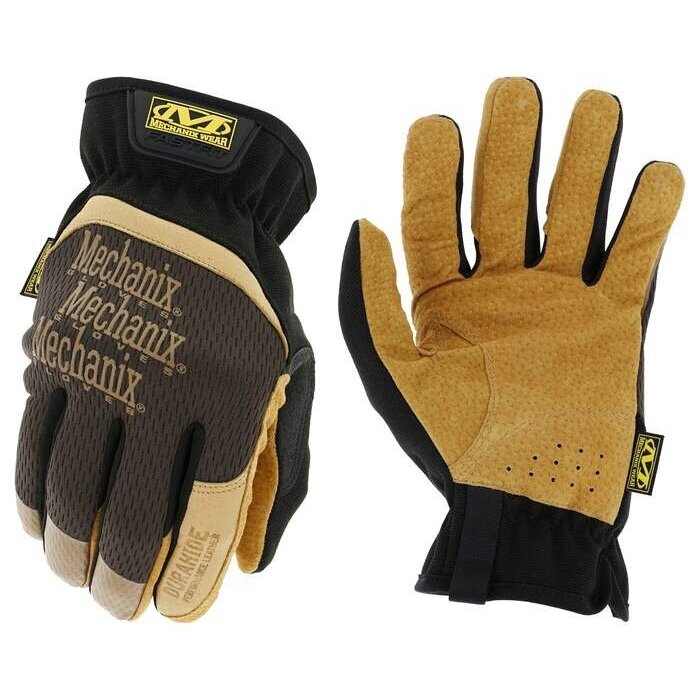 Pirštinės Mechanix FastFit Leather LG S dydis Pirštinės Mechanix FastFit Leather LG S dydis