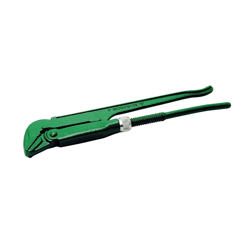 Pipe wrench 45° DOW 176-1"