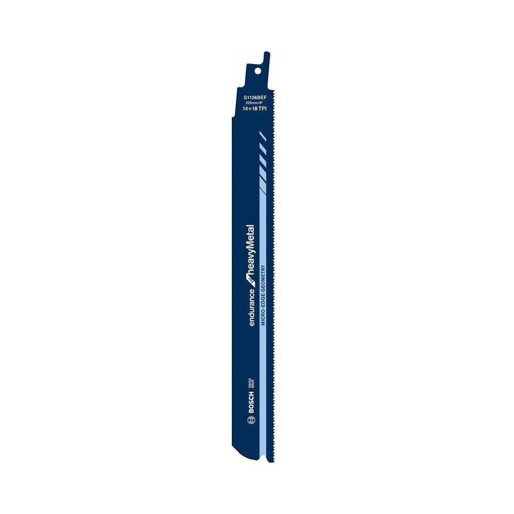 Pjūkleliai tiesiniam pjūklui Bosch S 1136 BEF, 180 mm, 5 vnt., 2608657524 Pjūkleliai tiesiniam pjūklui Bosch S 1136 BEF, 180 mm, 5 vnt., 2608657524