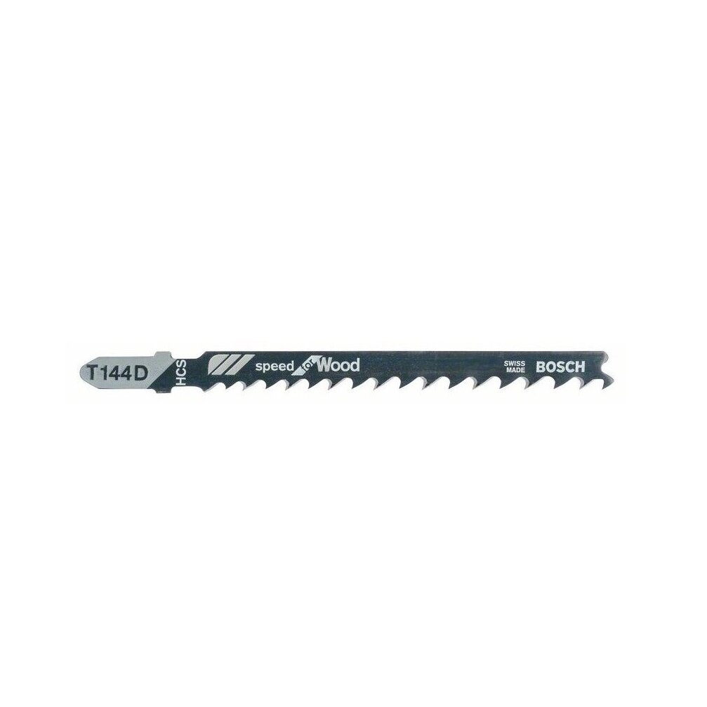 Pjūkleliai siaurapjūkliui Bosch T 144 D, 5 vnt., 2608630040