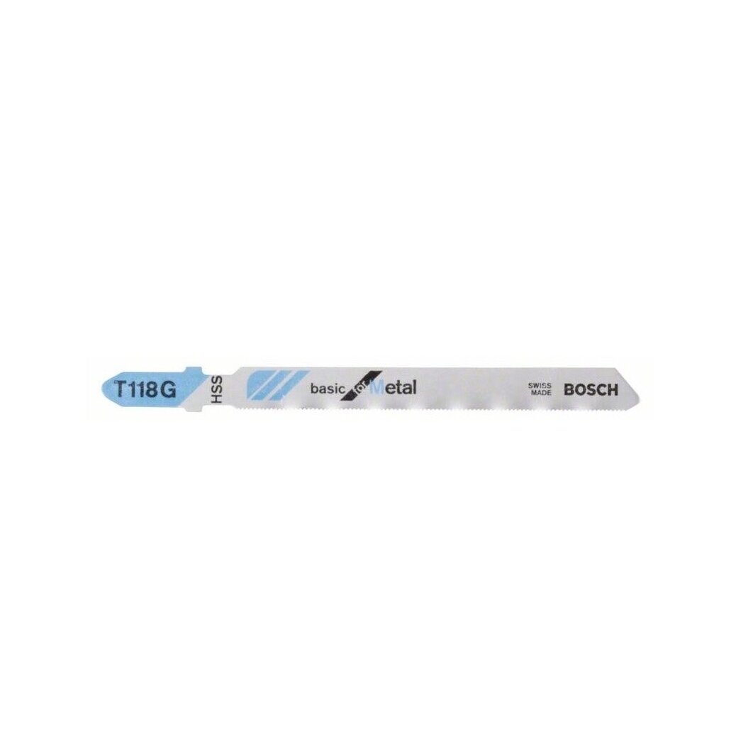 Pjūkleliai siaurapjūkliui Bosch T 118 G, 5 vnt., 2608631012 Pjūkleliai siaurapjūkliui Bosch T 118 G, 5 vnt., 2608631012