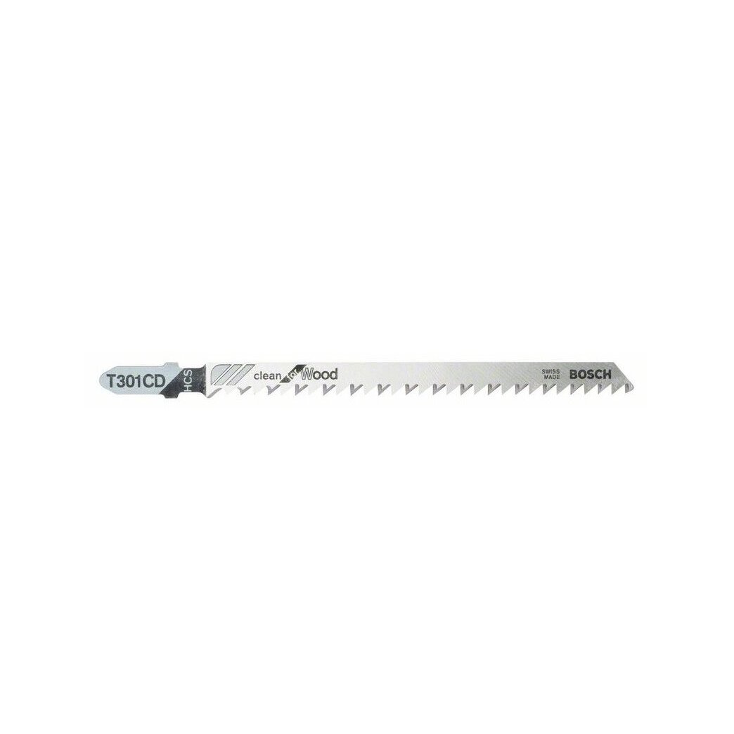 Pjūkleliai siaurapjūkliui Bosch T 301 CD, 5 vnt., 2608637590 Pjūkleliai siaurapjūkliui Bosch T 301 CD, 5 vnt., 2608637590