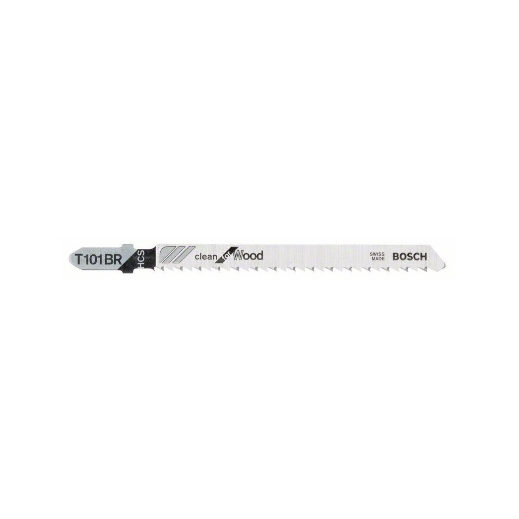 Pjūkleliai siaurapjūkliui Bosch T 101 BR, 25 vnt., 2608633623