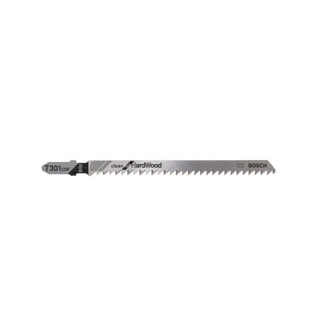 Pjūkleliai siaurapjūkliui Bosch T 301 CDF, 5 vnt., 2608636229