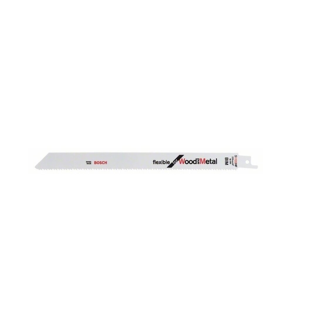 Pjūkleliai tiesiniam pjūklui Bosch S 1122 HF, 5 vnt., 2608656021 Pjūkleliai tiesiniam pjūklui Bosch S 1122 HF, 5 vnt., 2608656021