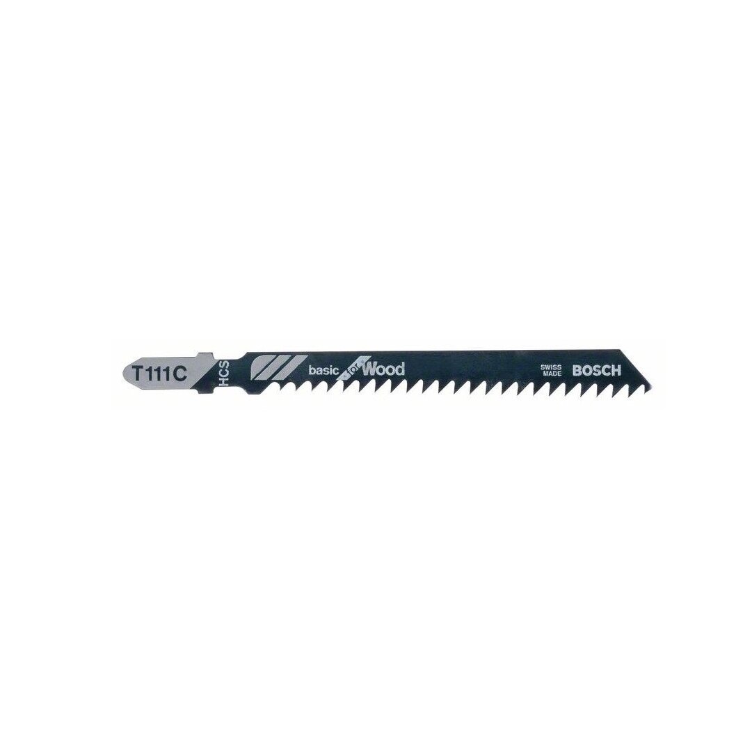 Pjūkleliai siaurapjūkliui Bosch T 111 C, 3 vnt., 2608630808 Pjūkleliai siaurapjūkliui Bosch T 111 C, 3 vnt., 2608630808