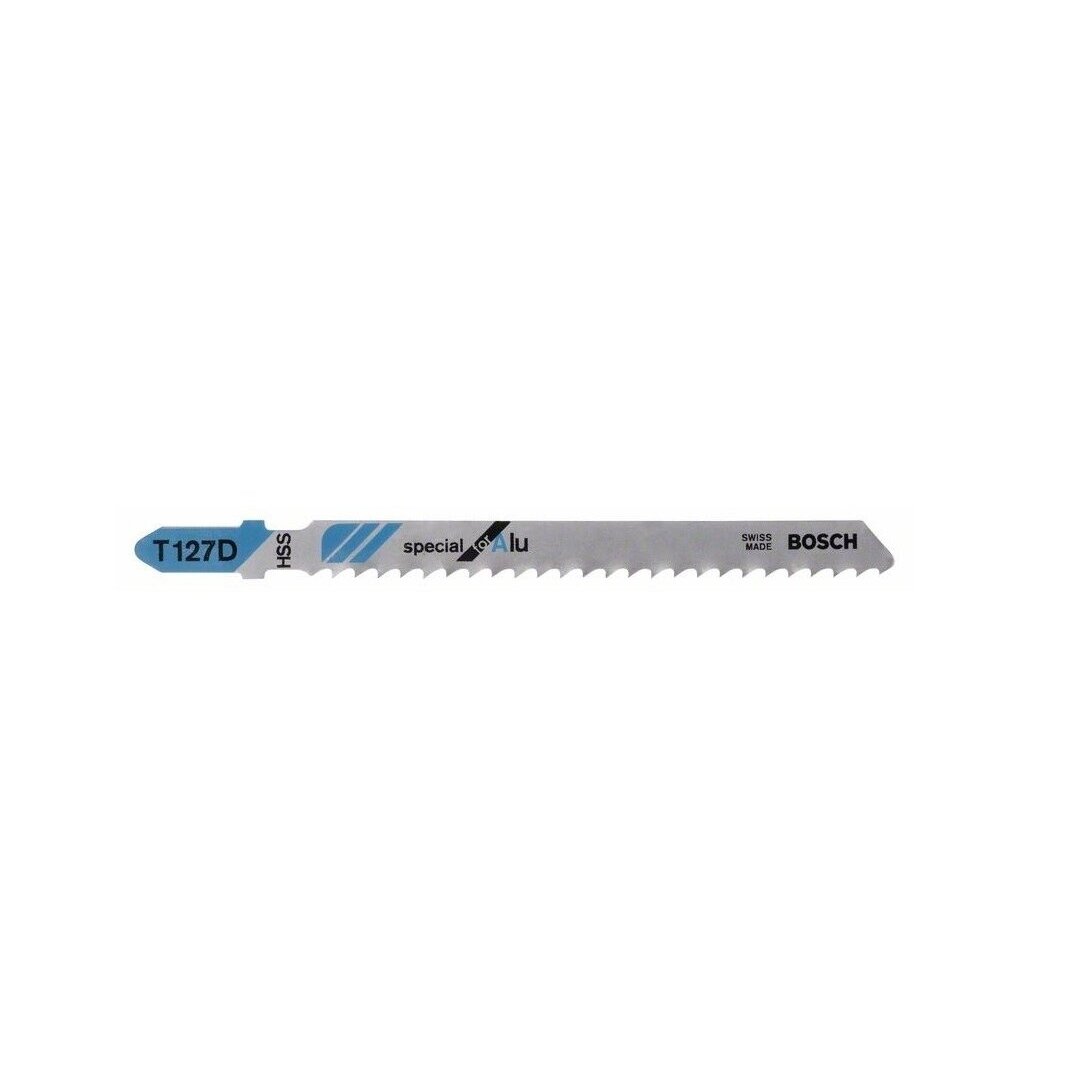 Pjūkleliai siaurapjūkliui Bosch T 127 D, 3 vnt., 2608631508 Pjūkleliai siaurapjūkliui Bosch T 127 D, 3 vnt., 2608631508