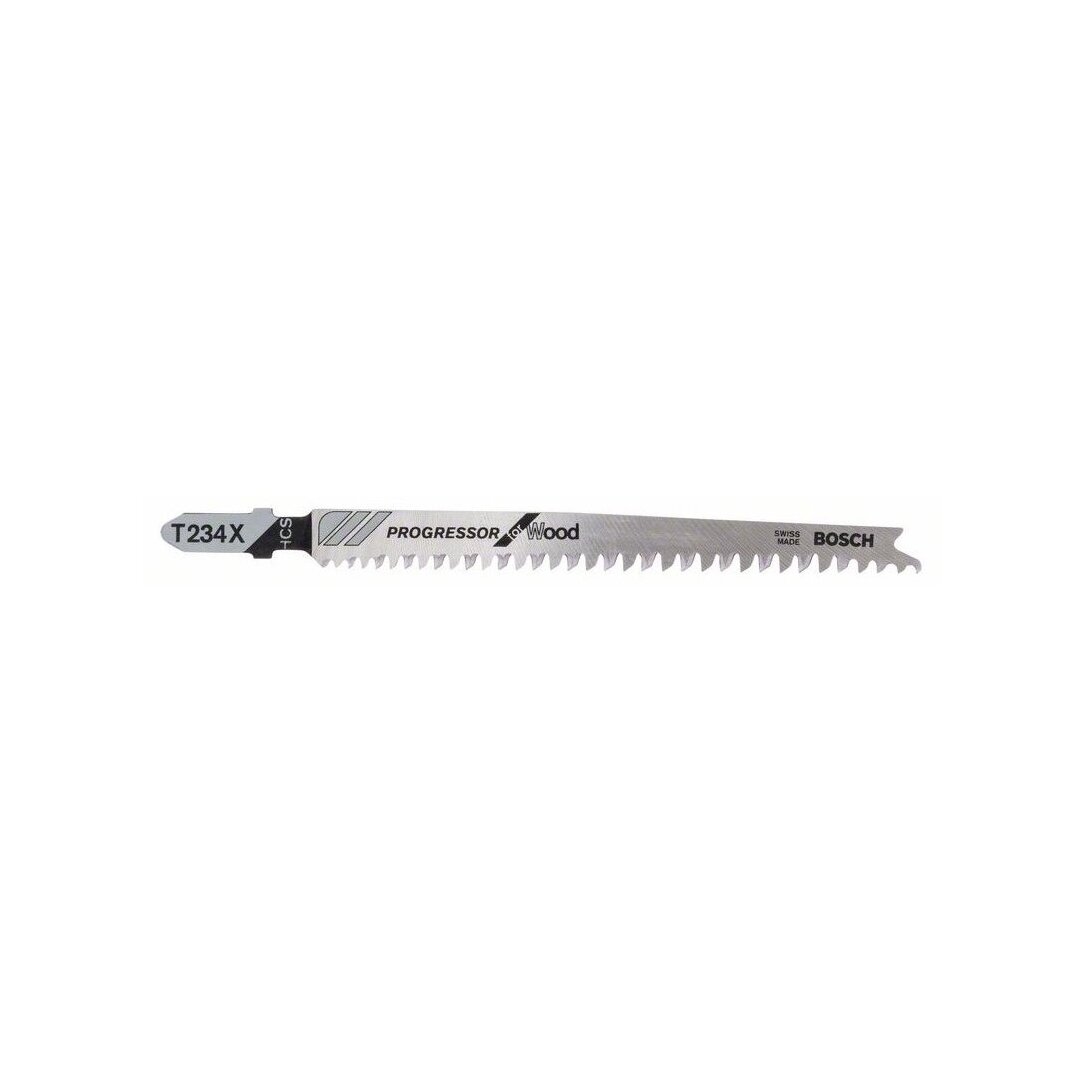 Pjūkleliai siaurapjūkliui Bosch T 234 X, 25 vnt., 2608633524 Pjūkleliai siaurapjūkliui Bosch T 234 X, 25 vnt., 2608633524