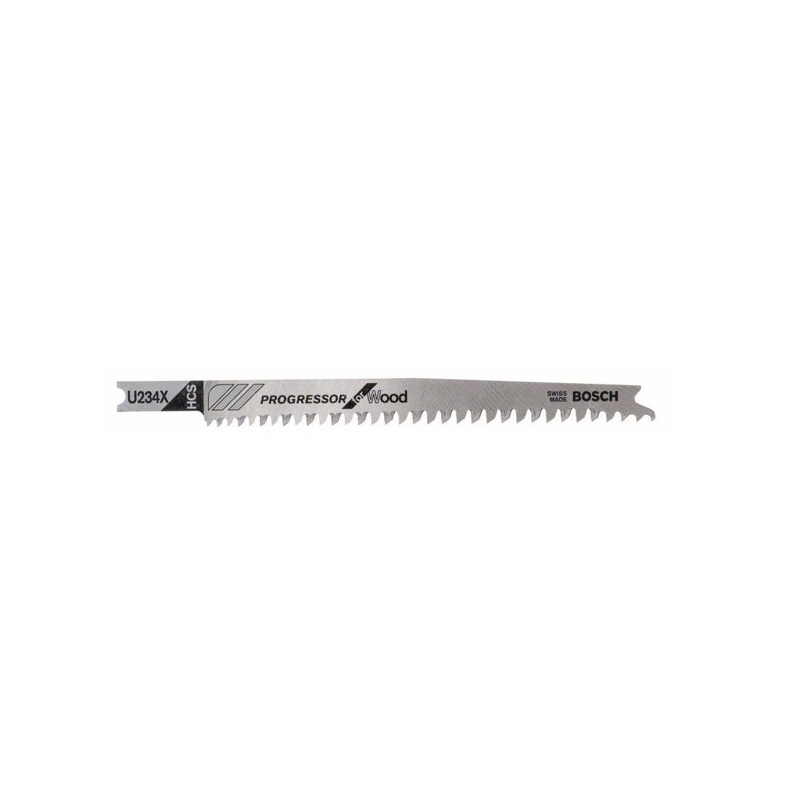 Pjūkleliai siaurapjūkliui Bosch U 234 X, 3 vnt., 2608633525 Pjūkleliai siaurapjūkliui Bosch U 234 X, 3 vnt., 2608633525