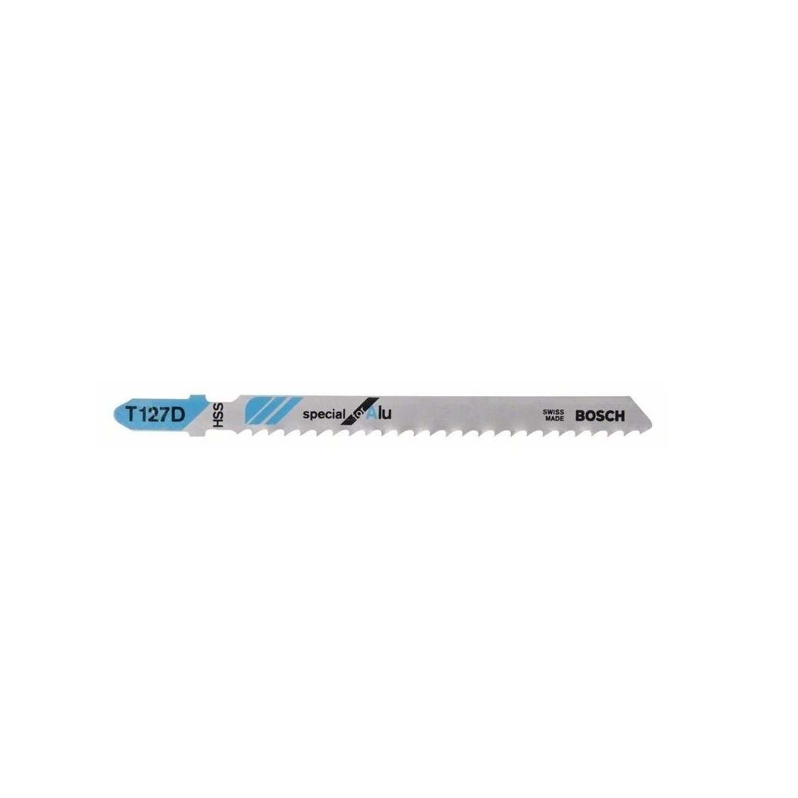 Pjūkleliai siaurapjūkliui Bosch T 127 D, 5 vnt., 2608631017