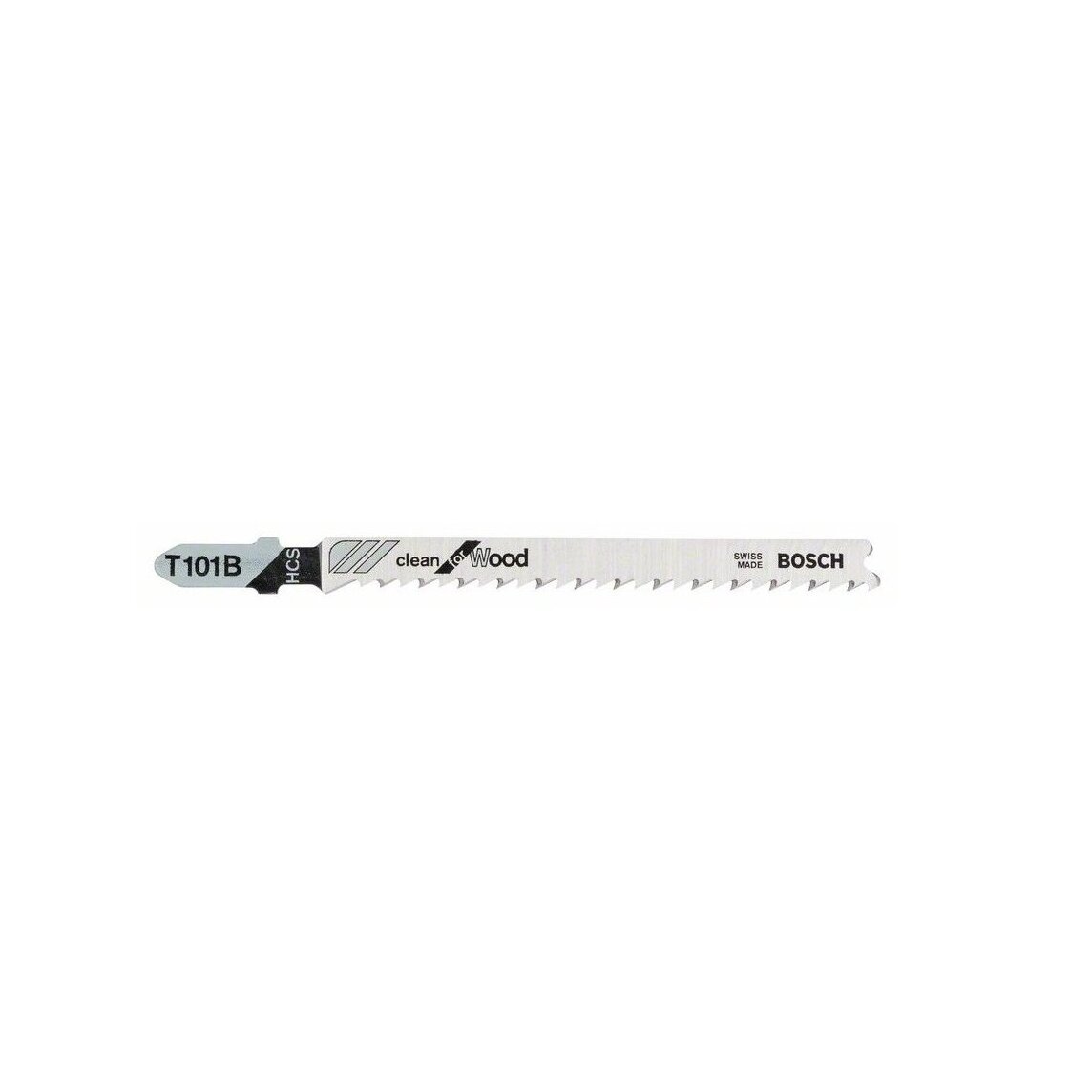 Pjūkleliai siaurapjūkliui Bosch T 101 B, 5 vnt., 2608630030