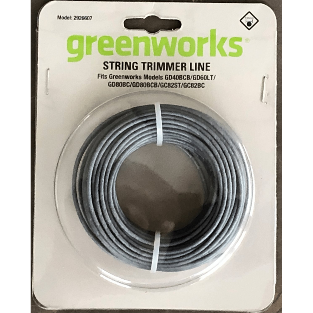Greenworks PJOVIMO VALAS 2 mm, 20m Greenworks PJOVIMO VALAS 2 mm, 20m