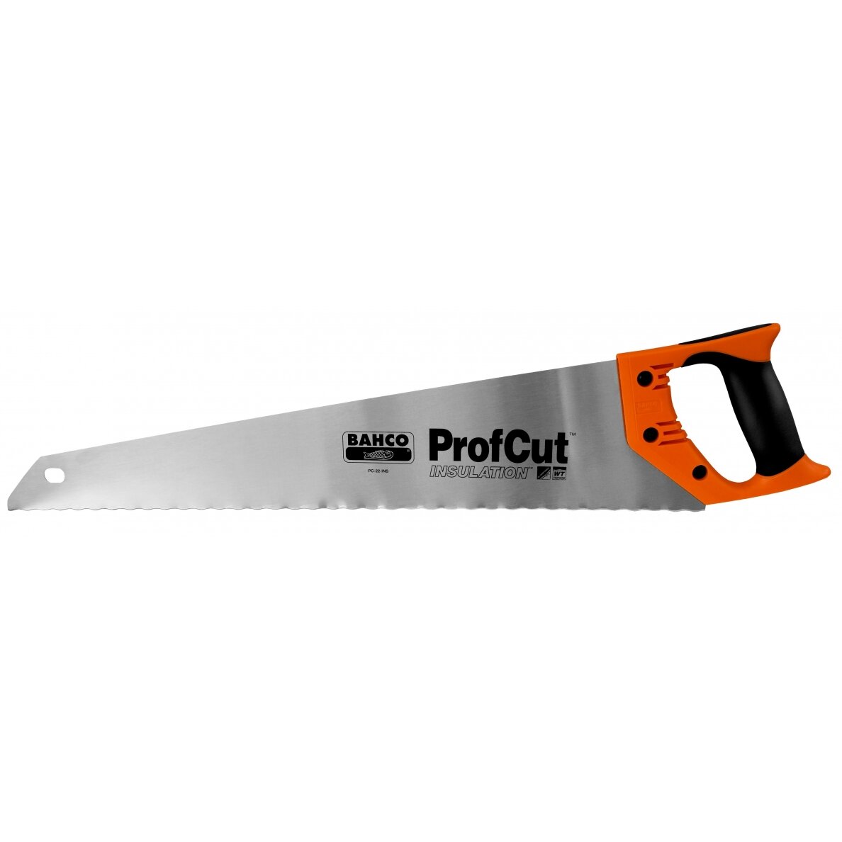 Pjūklas izoliacinėms medžiagoms 22" 550mm ProfCut insulation WT galandamas, Bahco Pjūklas izoliacinėms medžiagoms 22" 550mm ProfCut insulation WT galandamas, Bahco