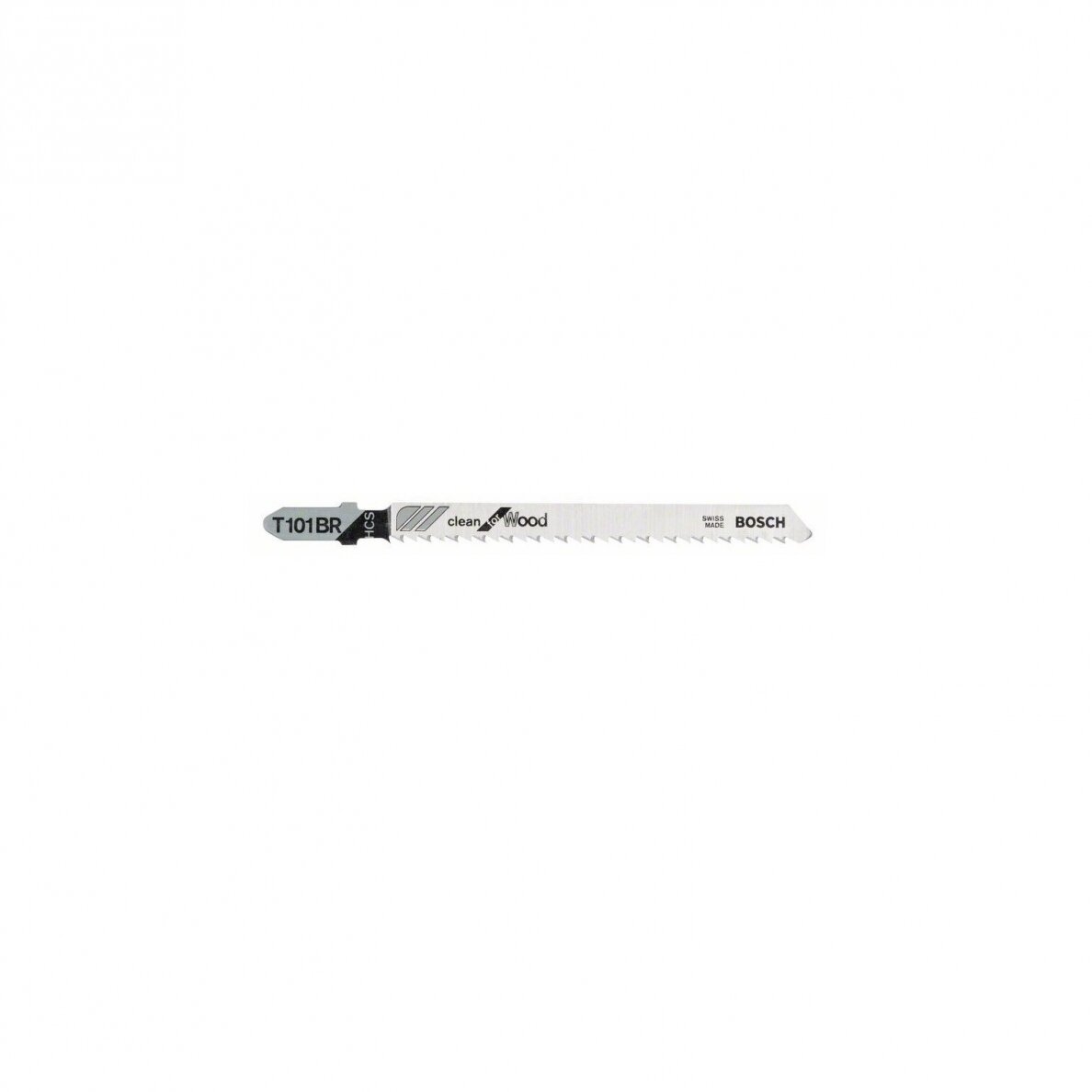 Pjūkleliai siaurapjūkliui Bosch T 101 BR, 5 vnt., 2608630014 Pjūkleliai siaurapjūkliui Bosch T 101 BR, 5 vnt., 2608630014