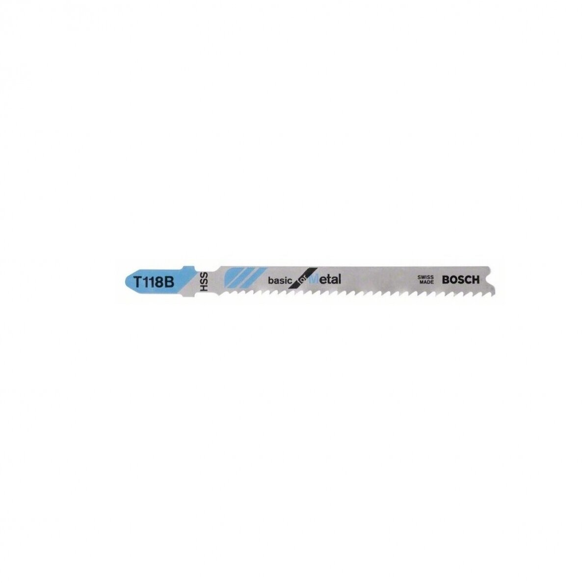 Pjūkleliai siaurapjūkliui Bosch T 118 B, 3 vnt., 2608631673