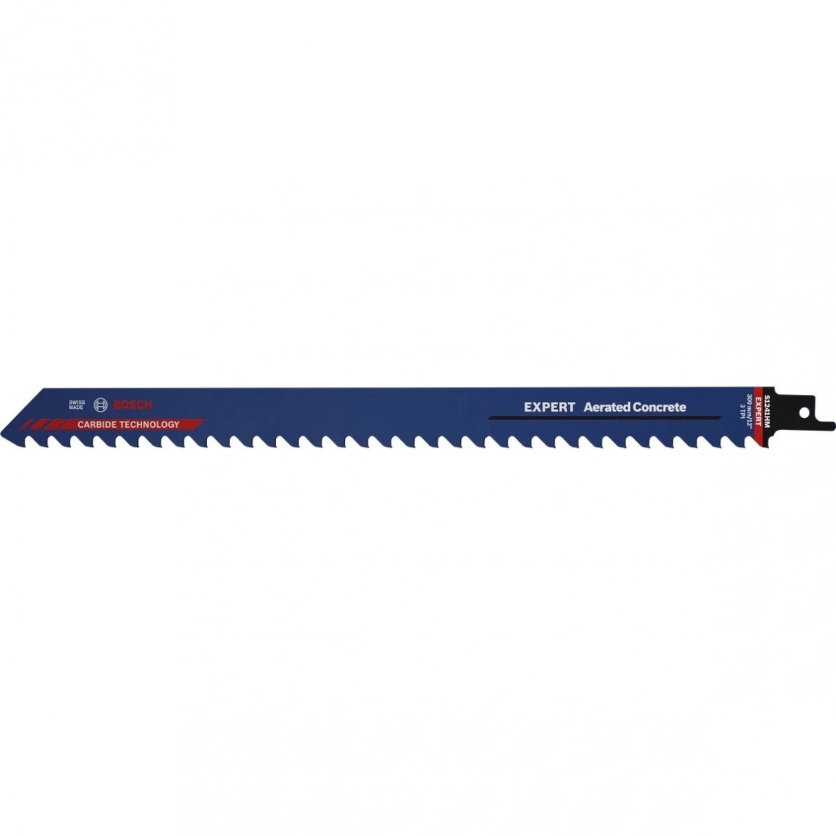 Pjūkleliai tiesiniam pjūklui Bosch S 1241 HM, 3 vnt., 2608900411 Pjūkleliai tiesiniam pjūklui Bosch S 1241 HM, 3 vnt., 2608900411