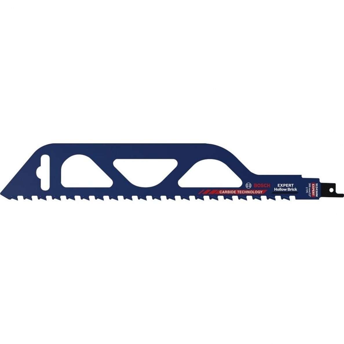 Pjūklelis tiesiniam pjūklui Bosch S1243HM, 300 mm, 2608900417 Pjūklelis tiesiniam pjūklui Bosch S1243HM, 300 mm, 2608900417