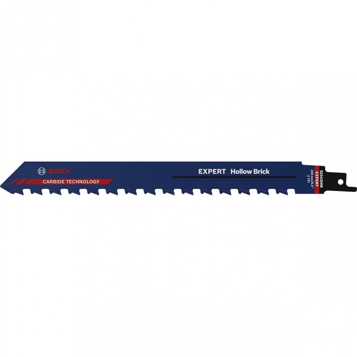 Pjūklelis tiesiniam pjūklui Bosch S1543HM, 240 mm, 2608900414