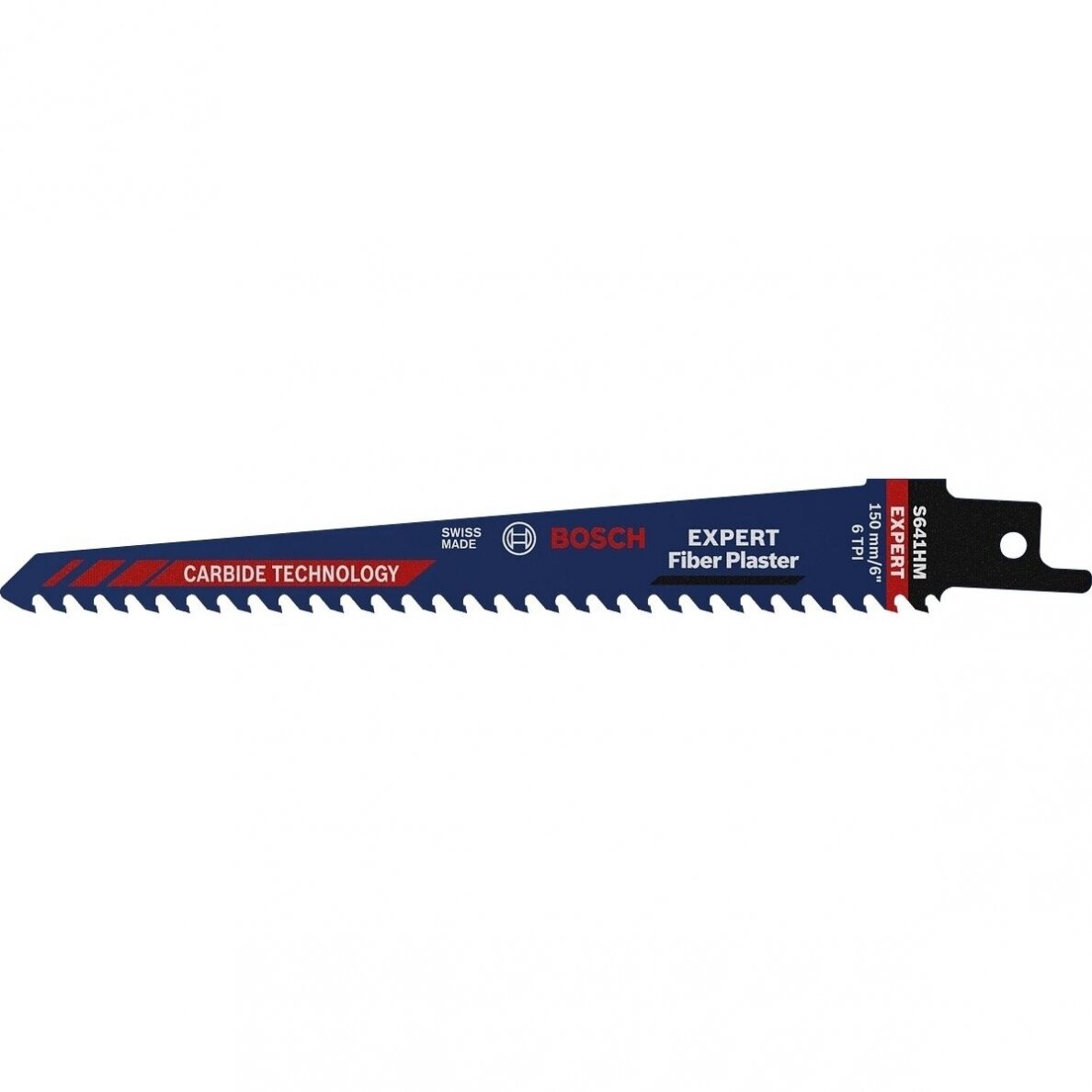 Pjūklelis tiesiniam pjūklui Bosch S641HM, 150 mm, 2608900407 Pjūklelis tiesiniam pjūklui Bosch S641HM, 150 mm, 2608900407