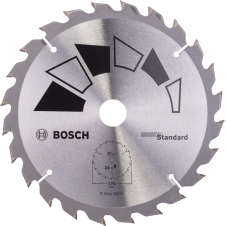 Pjovimo diskas BOSCH 170x2.2x20/16. Z24 Pjovimo diskas BOSCH 170x2.2x20/16. Z24