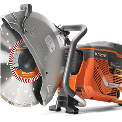Pjaustytuvas Husqvarna K 1270 1 Pjaustytuvas Husqvarna K 1270 1