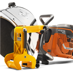 Pjaustytuvas Husqvarna K 1270 Rail 3 Pjaustytuvas Husqvarna K 1270 Rail 3