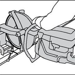 Pjaustytuvas Husqvarna K 770 17 Pjaustytuvas Husqvarna K 770 17