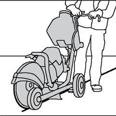Pjaustytuvas Husqvarna K 770 20 Pjaustytuvas Husqvarna K 770 20