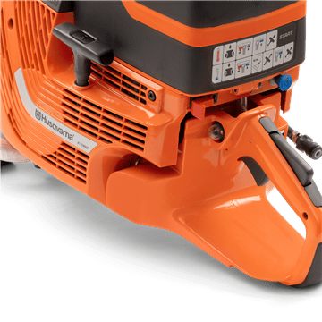 Pjaustytuvas Husqvarna K 1270 Rail 14”+RA10, 5.8 kW 1 Pjaustytuvas Husqvarna K 1270 Rail 14”+RA10, 5.8 kW 1