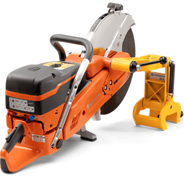 Pjaustytuvas Husqvarna K 1270 Rail 16”+RA10, 5.8 kW 2 Pjaustytuvas Husqvarna K 1270 Rail 16”+RA10, 5.8 kW 2
