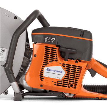 Pjaustytuvas Husqvarna K 770/12" DRY CUT, 3.7kW (be maišo) 2 Pjaustytuvas Husqvarna K 770/12" DRY CUT, 3.7kW (be maišo) 2