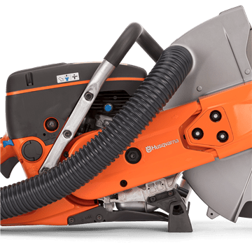 Pjaustytuvas Husqvarna K 770/12" VAC, 3.7kW (su pajungimu prie siurblio) 2 Pjaustytuvas Husqvarna K 770/12" VAC, 3.7kW (su pajungimu prie siurblio) 2