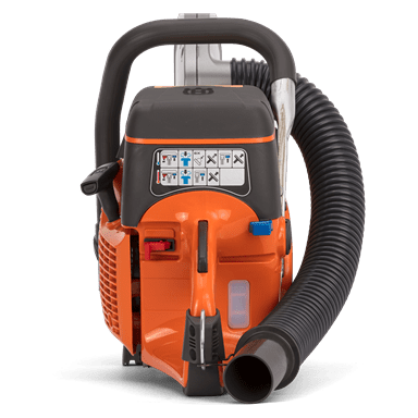 Pjaustytuvas Husqvarna K 770/12" VAC, 3.7kW (su pajungimu prie siurblio)