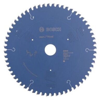 Pjov. diskas medienai Bosch Expert for Construct Wood, 250x30x2.4mm, Z60, 2608642498 Pjov. diskas medienai Bosch Expert for Construct Wood, 250x30x2.4mm, Z60, 2608642498