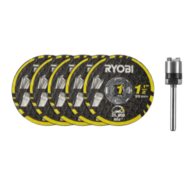 Pjovimo diskai Ryobi RAR301-6, 6 vnt Pjovimo diskai Ryobi RAR301-6, 6 vnt