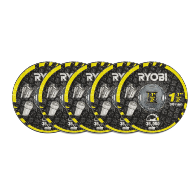Pjovimo diskai Ryobi RAR302-5, 5 vnt Pjovimo diskai Ryobi RAR302-5, 5 vnt