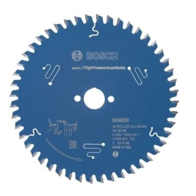 Pjovimo diskas Bosch 165x20x2,6 mm, Z48, 2608644133 Pjovimo diskas Bosch 165x20x2,6 mm, Z48, 2608644133