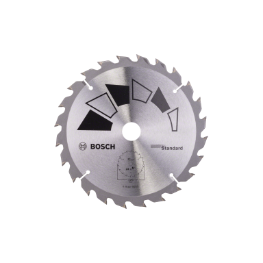 Pjovimo diskas BOSCH 170x2.2x20/16. Z24 Pjovimo diskas BOSCH 170x2.2x20/16. Z24