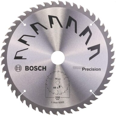 Pjovimo diskas BOSCH 250x2x30/ Z48 Pjovimo diskas BOSCH 250x2x30/ Z48