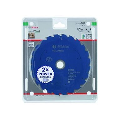 Pjovimo diskas Bosch Expert for Wood 190x30x1.5/1x24T, 2608644513 Pjovimo diskas Bosch Expert for Wood 190x30x1.5/1x24T, 2608644513