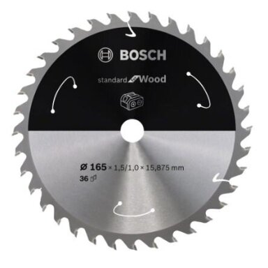 Pjovimo diskas Bosch Standard for Wood, 150x20/16x1.6/1.0x24T, 2608837674 Pjovimo diskas Bosch Standard for Wood, 150x20/16x1.6/1.0x24T, 2608837674