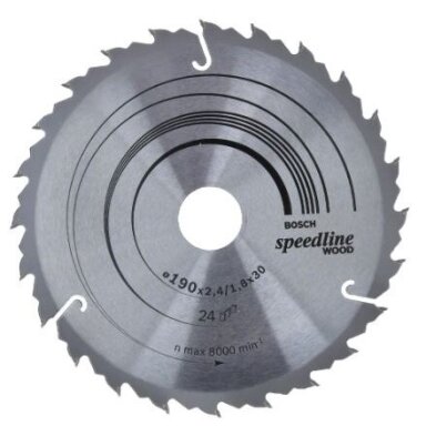 Pjovimo diskas medienai Bosch SPEEDLINE WOOD, 160x16mm, 2608640784 Pjovimo diskas medienai Bosch SPEEDLINE WOOD, 160x16mm, 2608640784