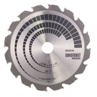 Pjovimo diskas medienai Bosch SPEEDLINE WOOD, 230x30mm, 2608640635 Pjovimo diskas medienai Bosch SPEEDLINE WOOD, 230x30mm, 2608640635