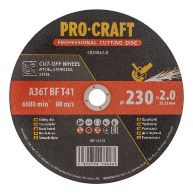 Pjovimo diskas „ProCraft CD230x2.0"