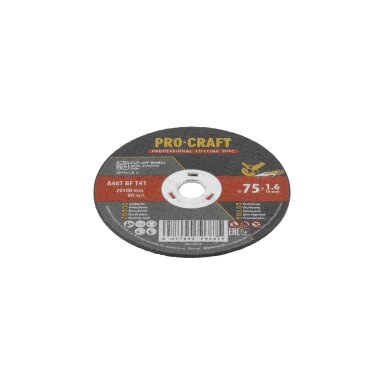 Pjovimo diskas „ProCraft CD75x1.6”