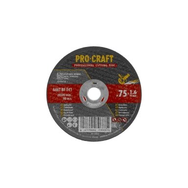 Pjovimo diskas „ProCraft CD75x1.6”