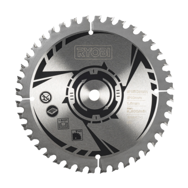 Pjovimo diskas Ryobi CSB150T40, 150 mm Pjovimo diskas Ryobi CSB150T40, 150 mm
