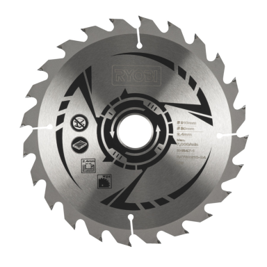 Pjovimo diskas Ryobi RATSB210-24, 210 mm Pjovimo diskas Ryobi RATSB210-24, 210 mm